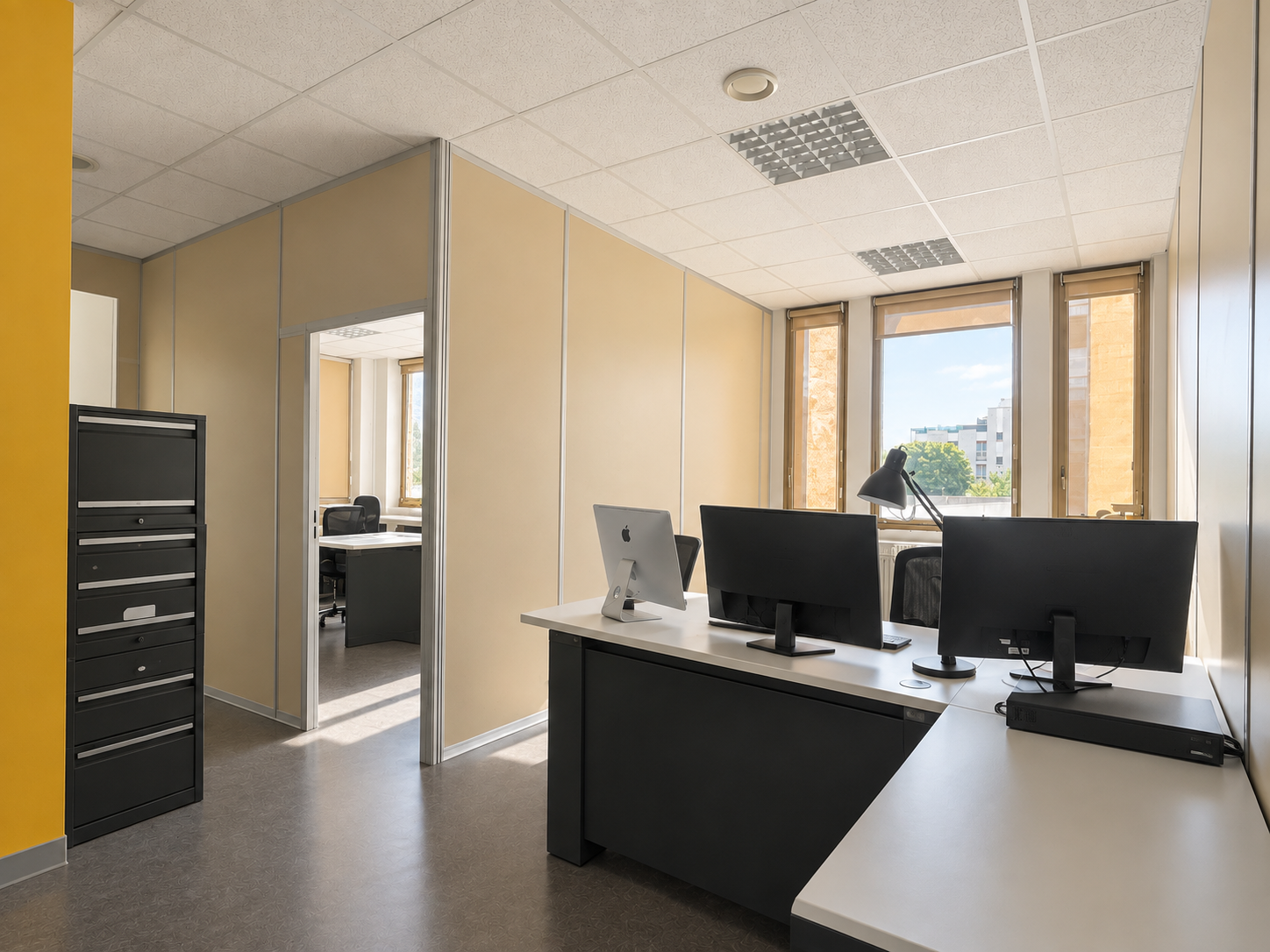 Bureaux 197m² – Angers