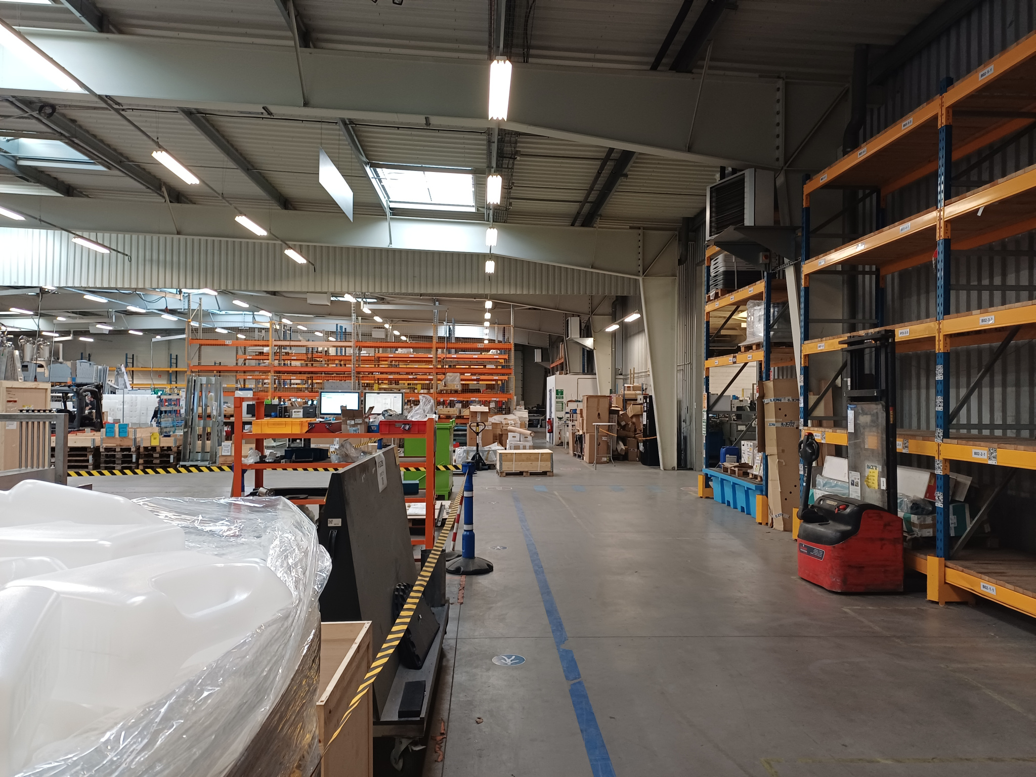 Local D&rsquo;activité 8186m² – Beaucouze