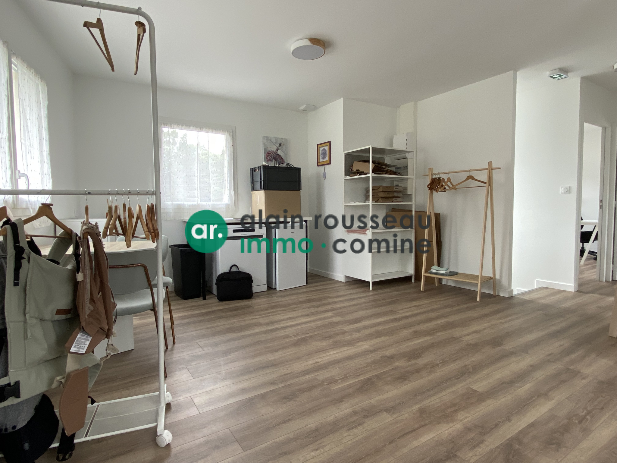 Bureaux 150m² – Angers