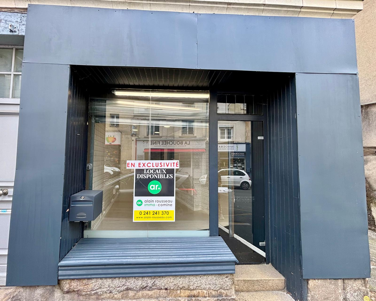 Local Commercial 20m² – Angers