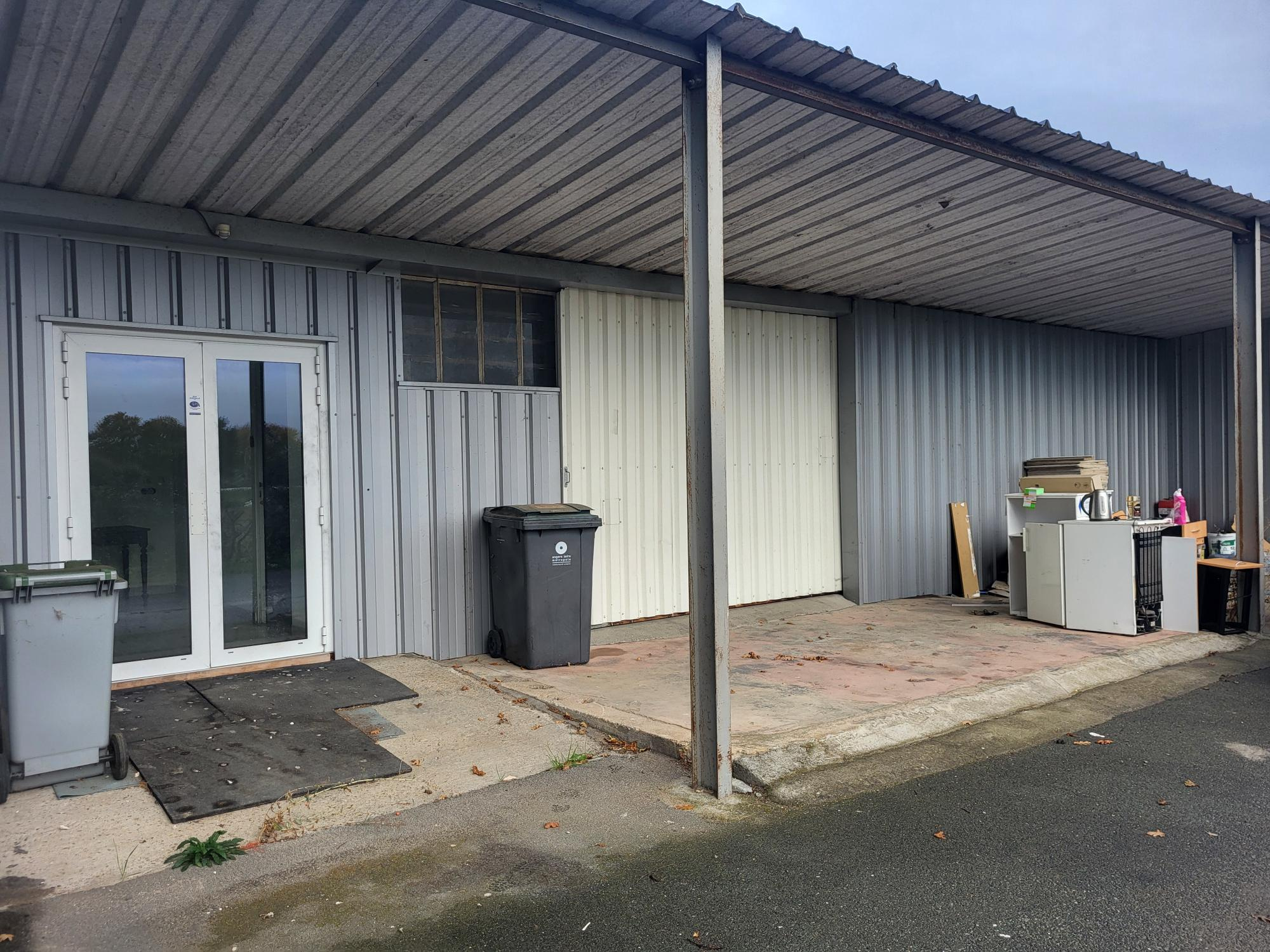 Local D&rsquo;activité 165m² – St barthelemy d anjou