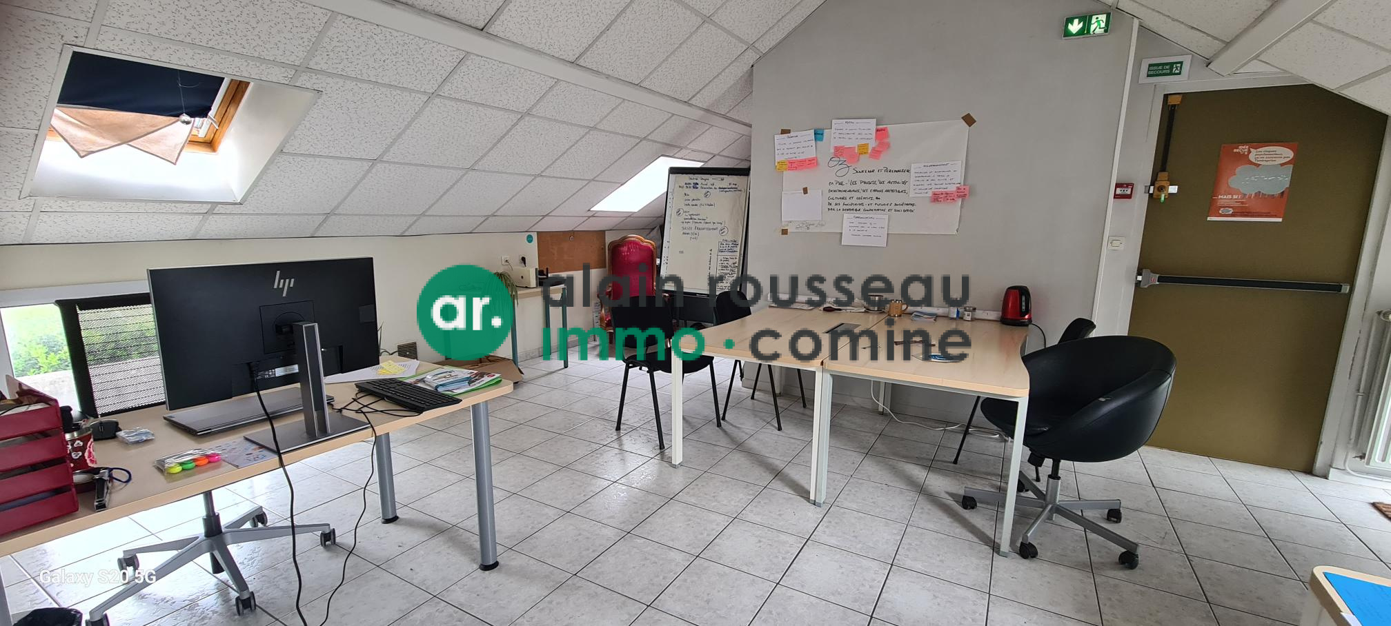 Bureaux 142m² – Angers