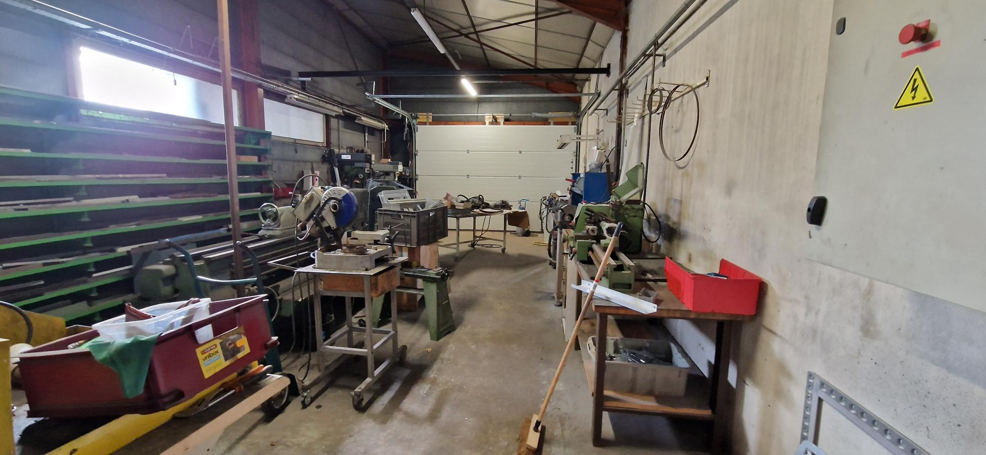 Local Commercial 1450m² – Cholet