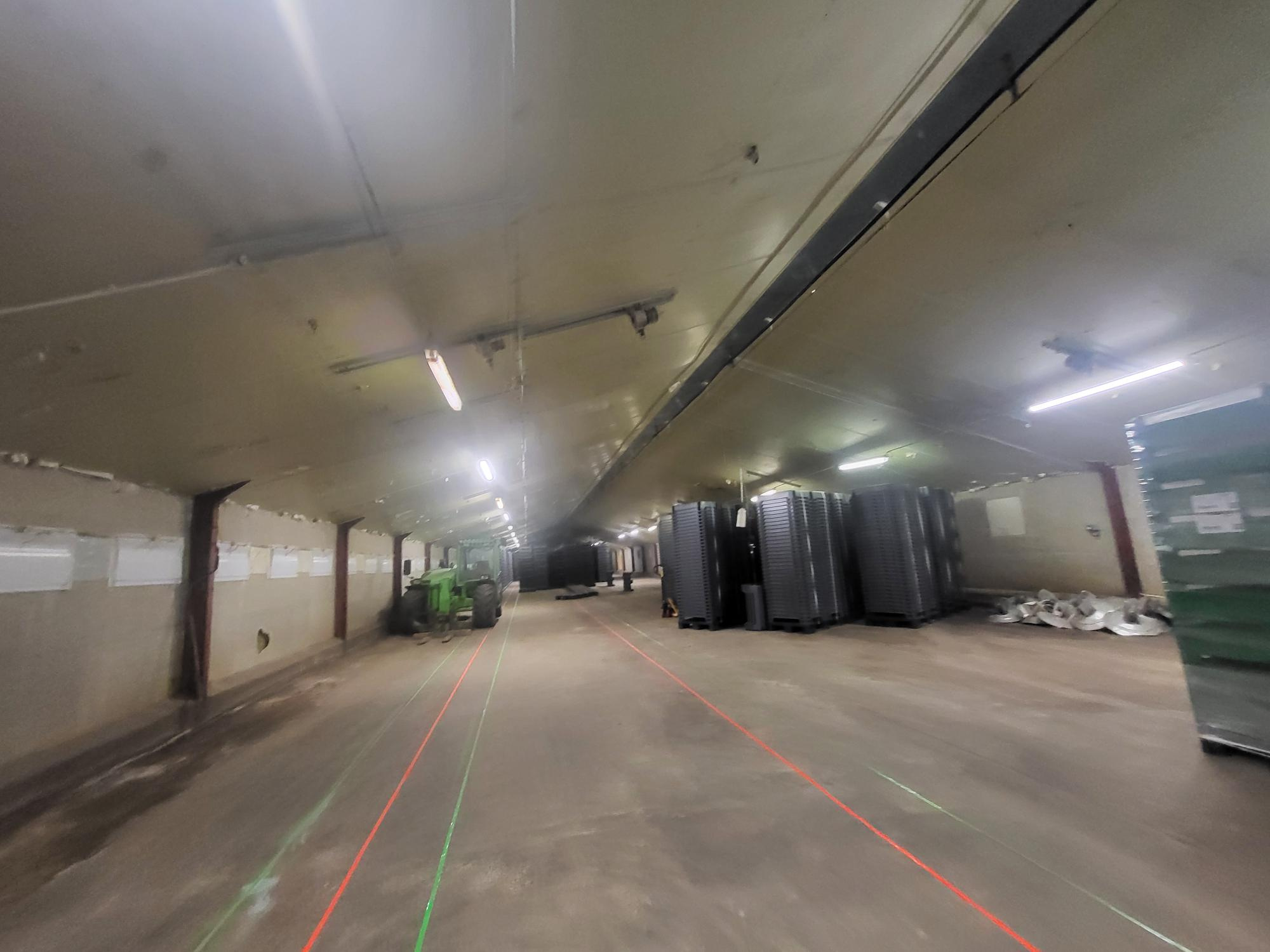Entrepôt 1700m² – La possonniere