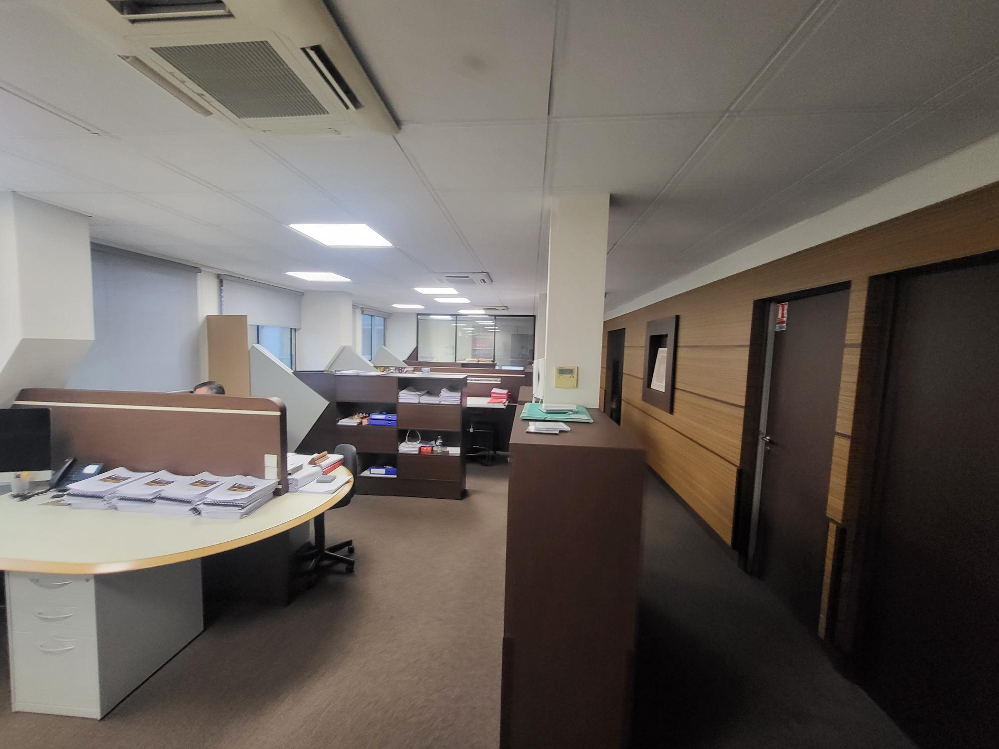 Bureaux 225m² – Angers