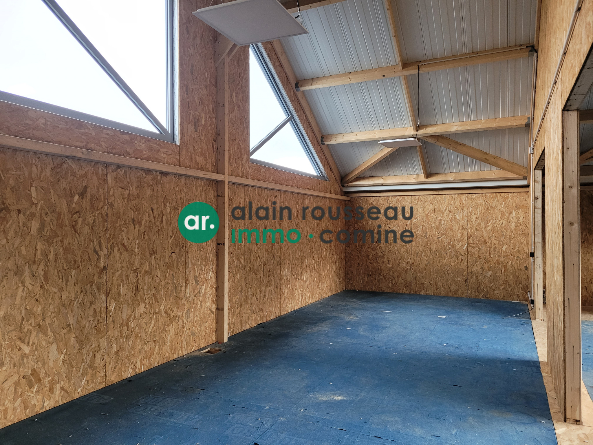 Local D’activité 206m² – St herblain