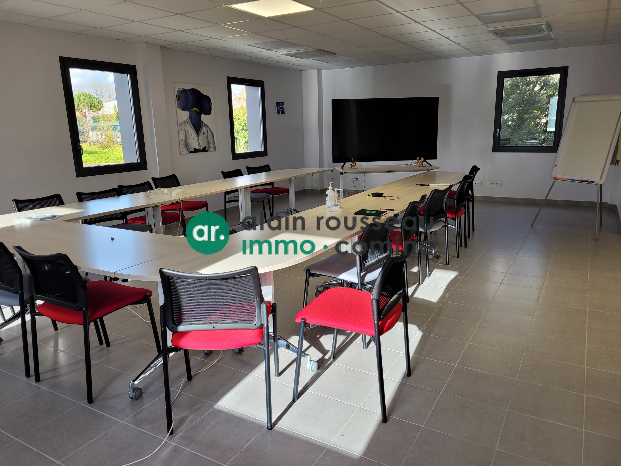 Bureaux 360m² – Nantes