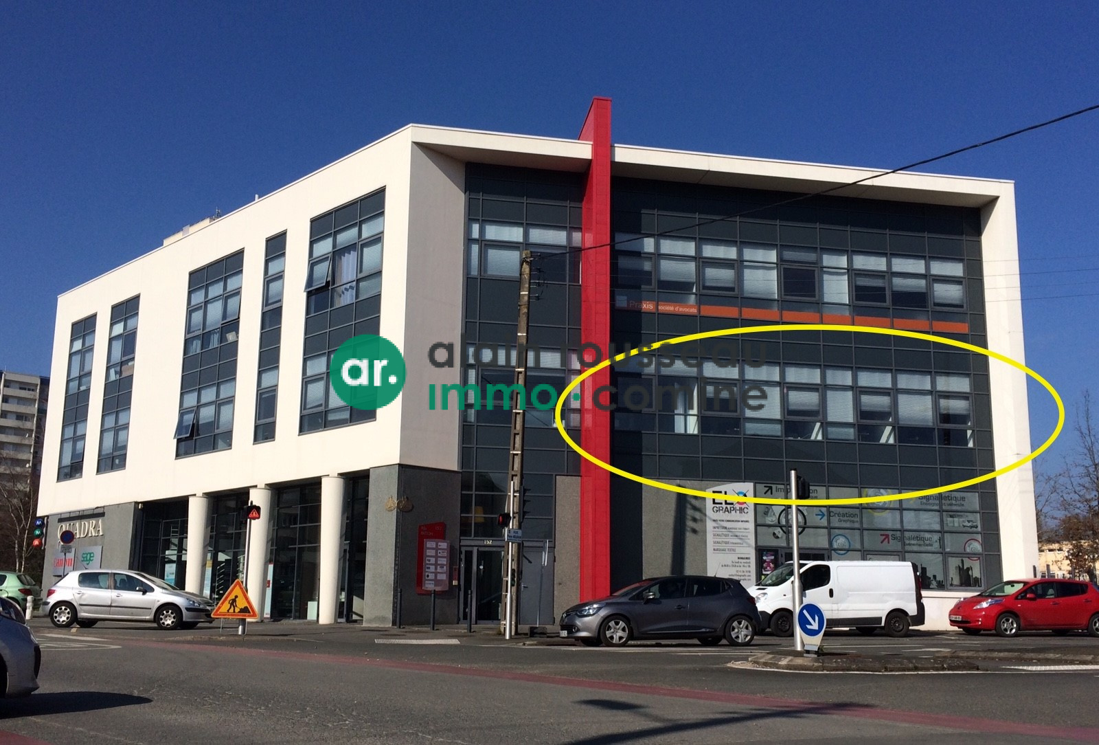 Bureaux 110m² – Angers