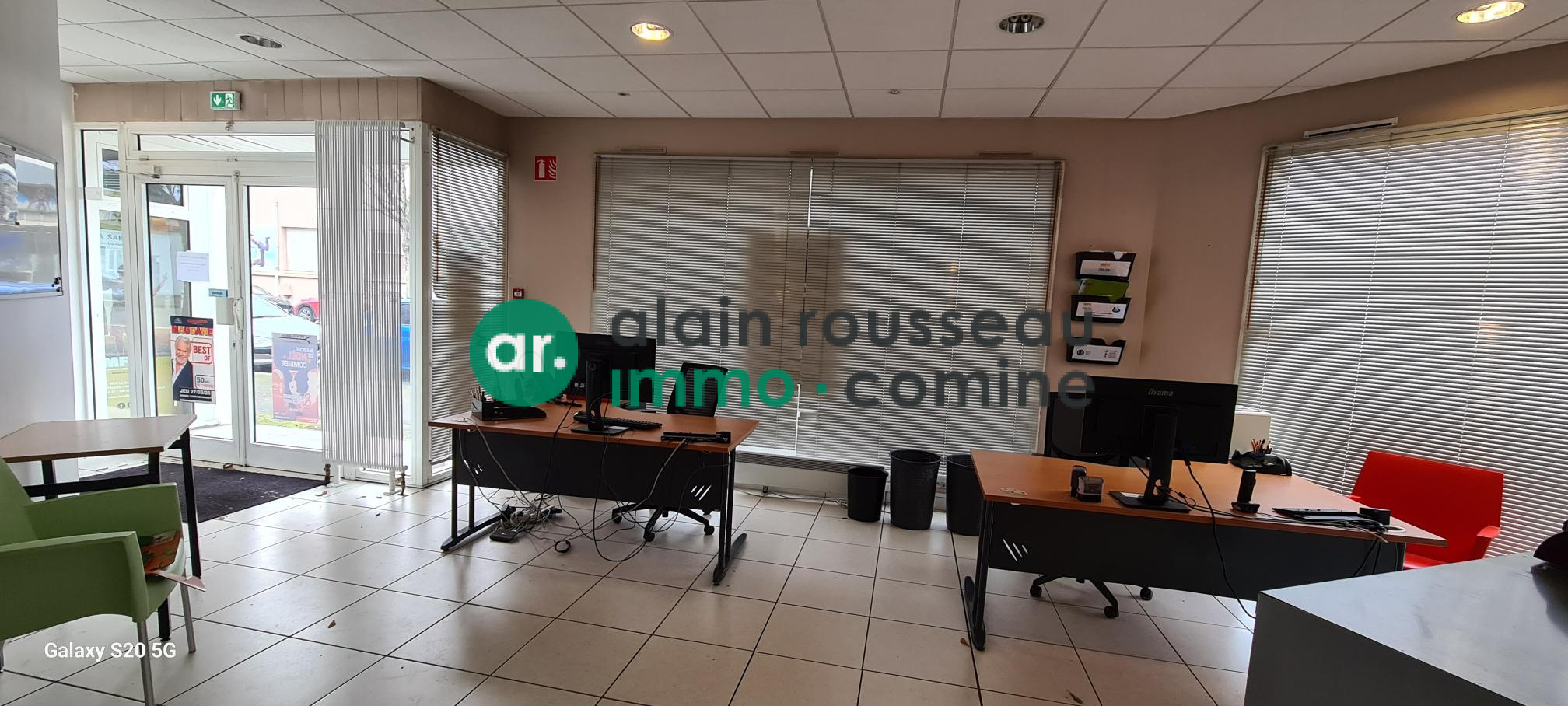 Bureaux 576m² – Angers