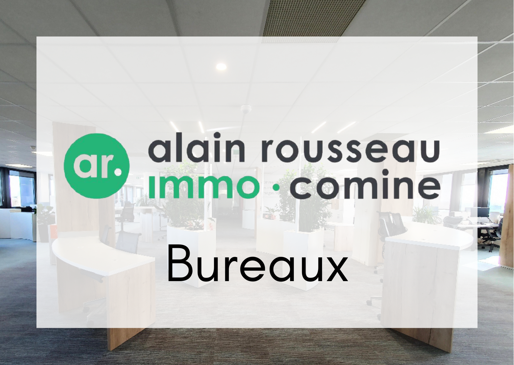 Bureaux 48m² – Angers