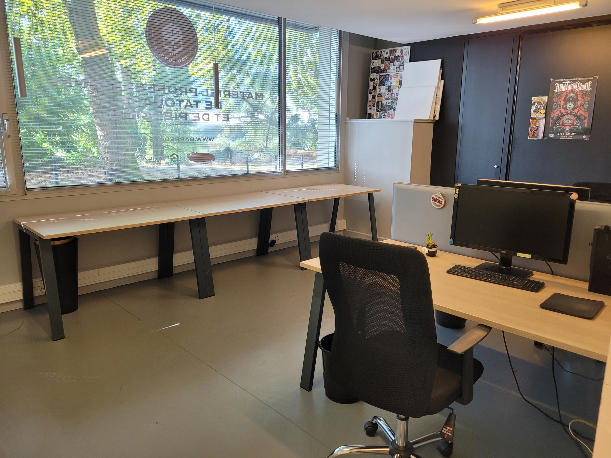 Local Commercial 132m² – Nantes