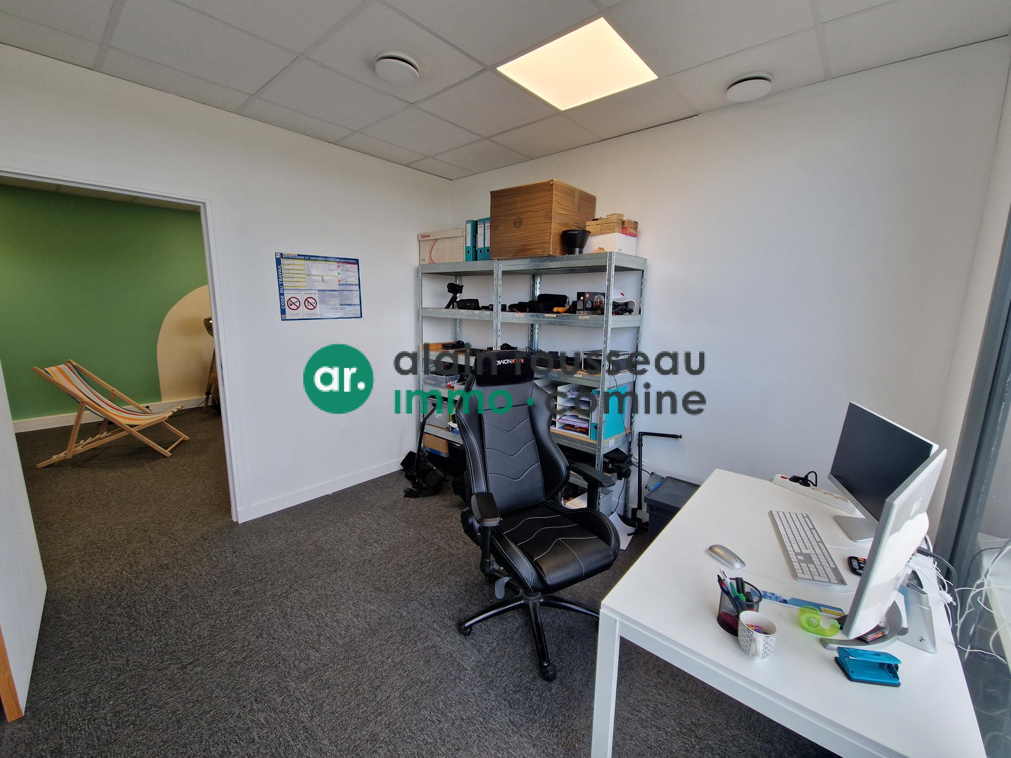 Bureaux 205m² – Trelaze