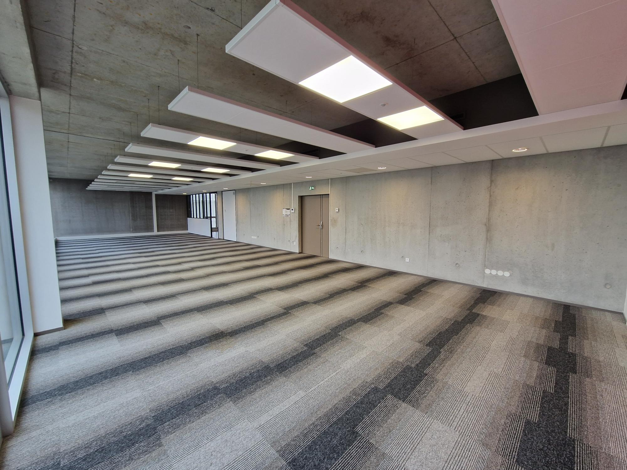 Bureaux 594.7m² – Angers