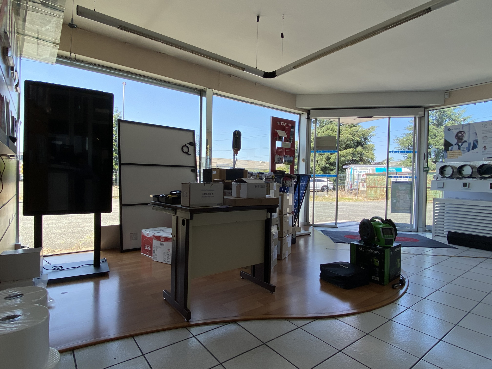 Local D&rsquo;activité 1050m² – St barthelemy d anjou