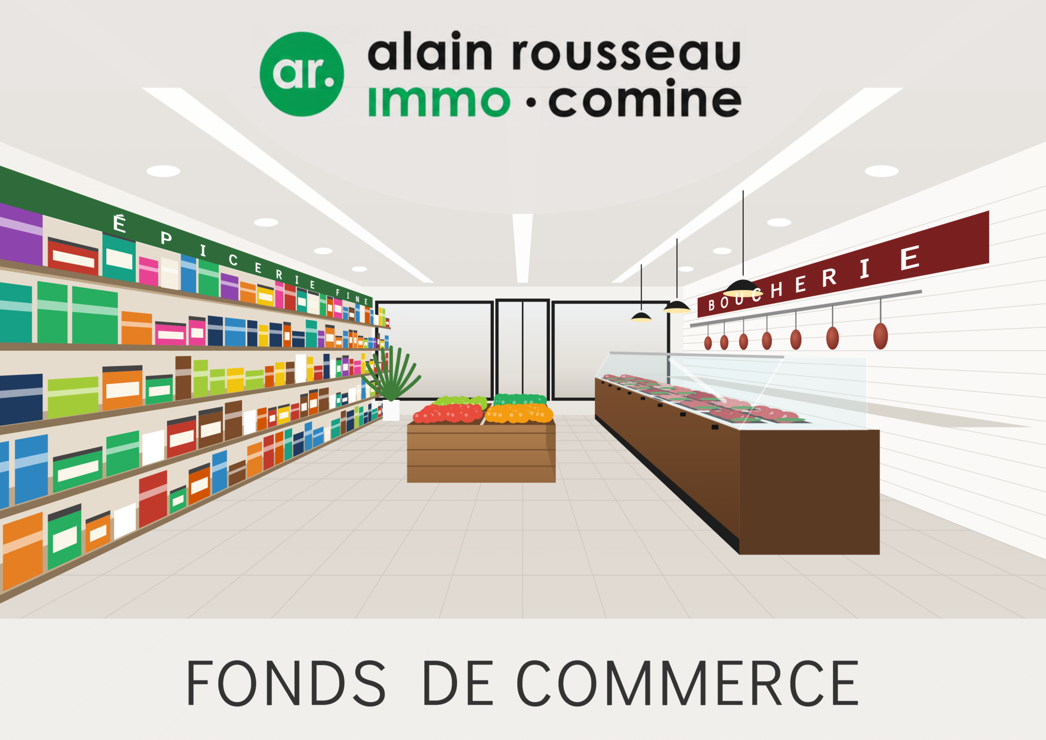 Fonds De Commerce 350m² – Bouchemaine
