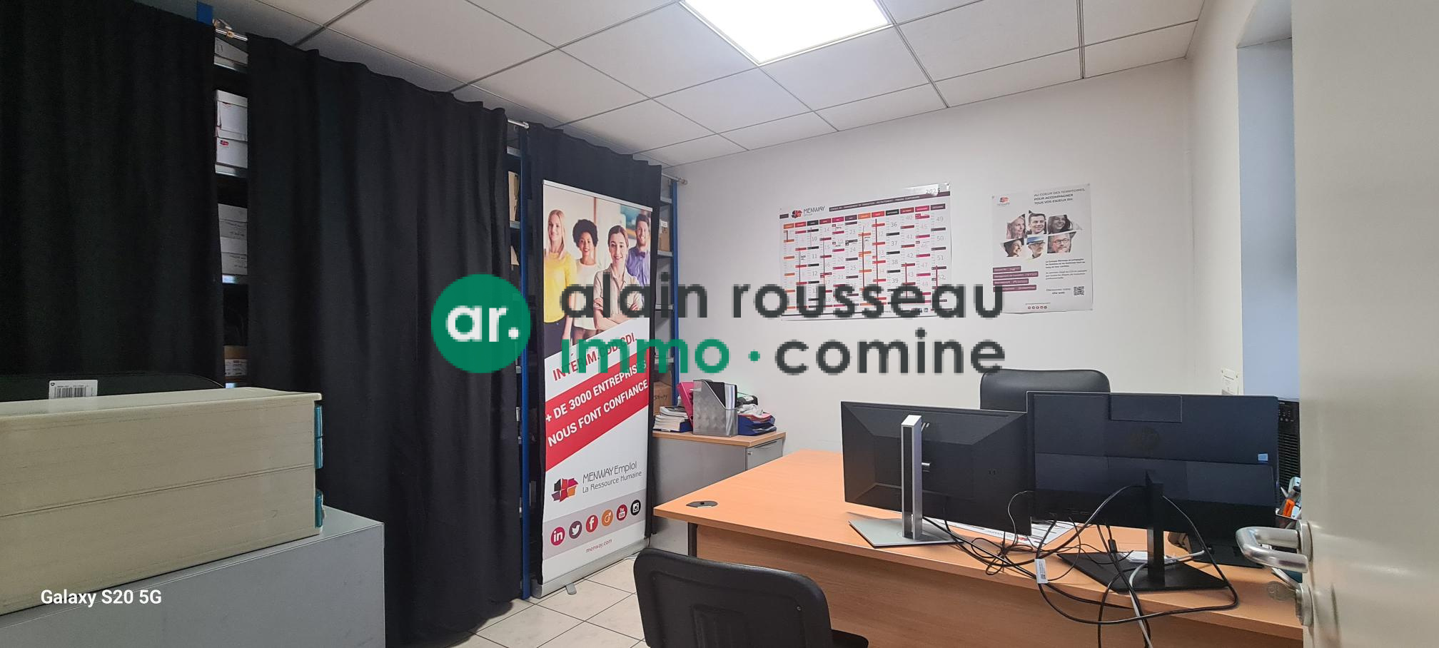 Bureaux 54m² –