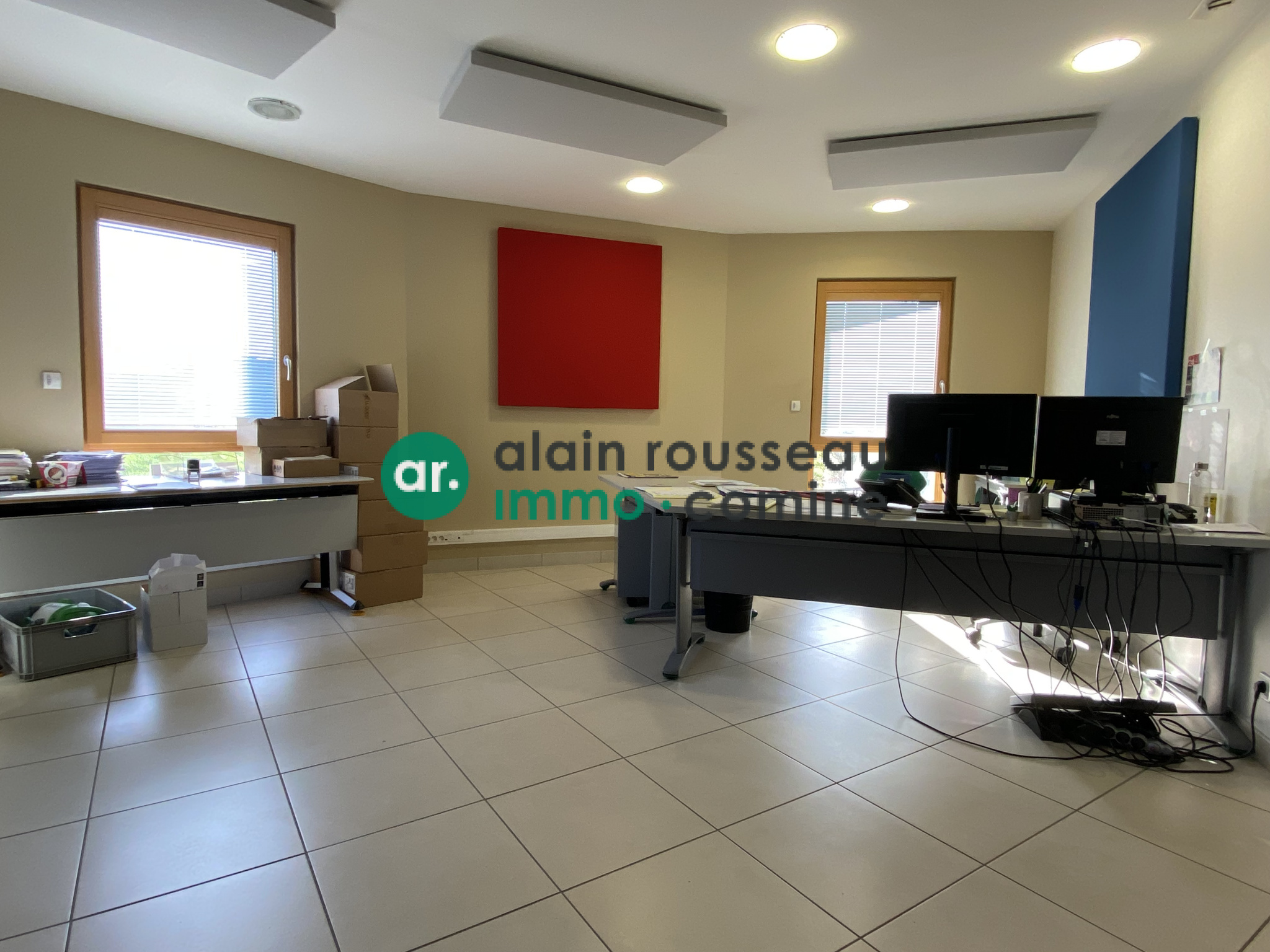 Bureaux 73m² – Beaucouze