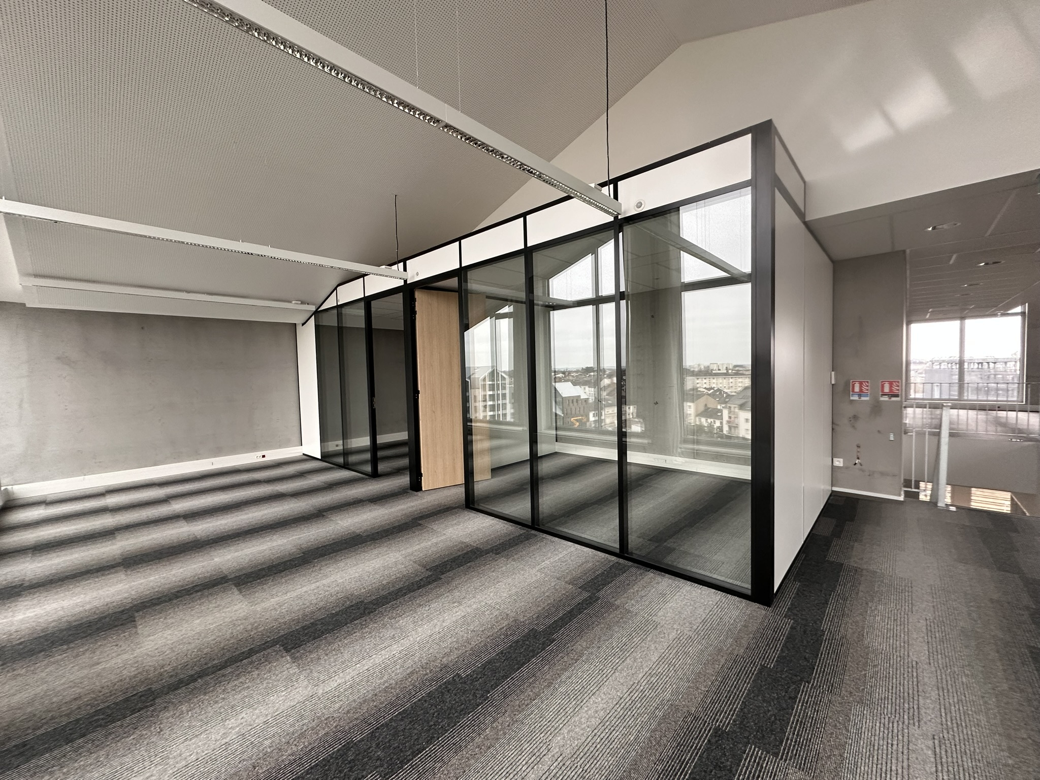 Bureaux 436.09m² – Angers