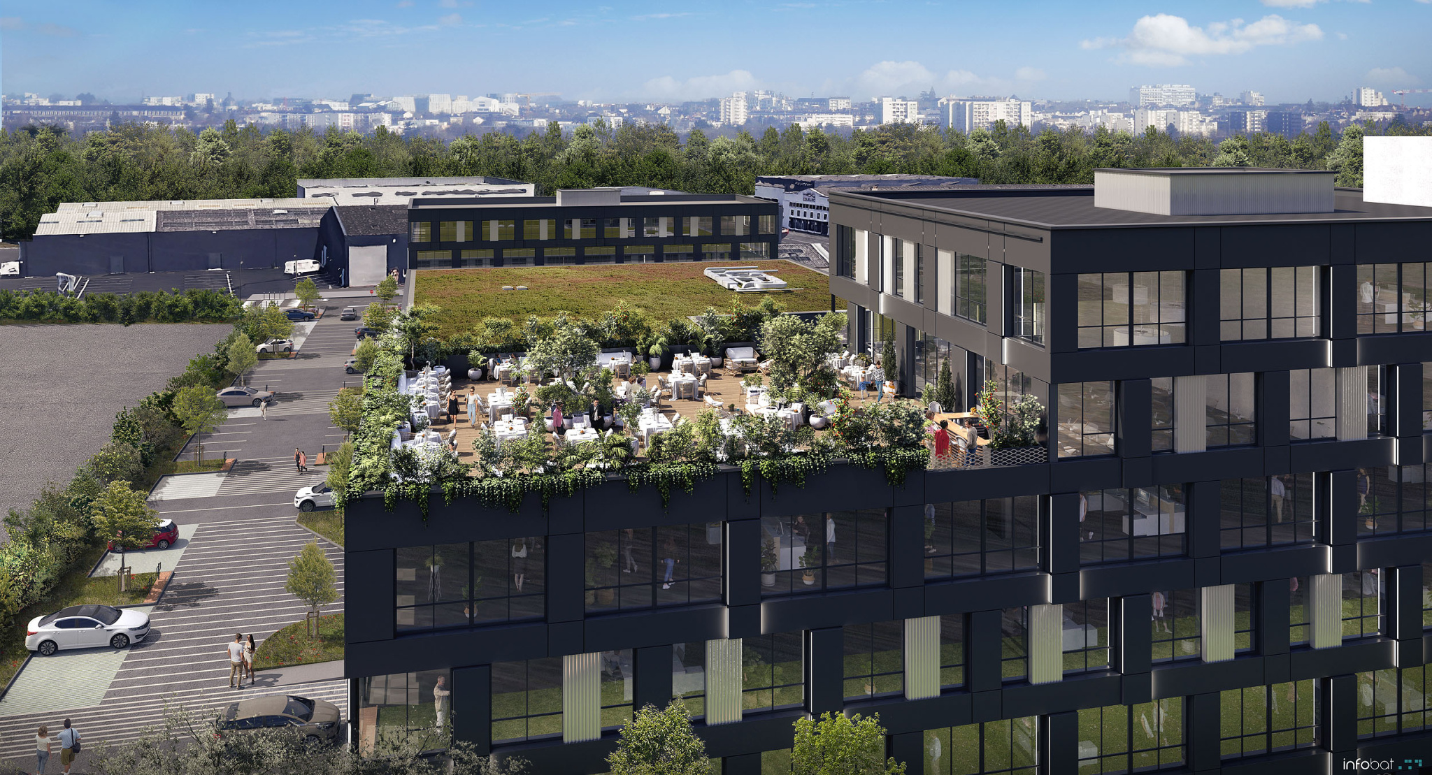 Bureaux 196m² – Angers