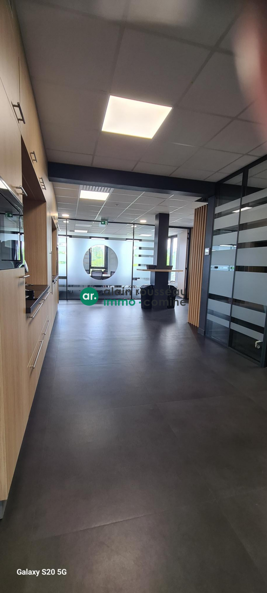 Bureaux 252m² – Angers