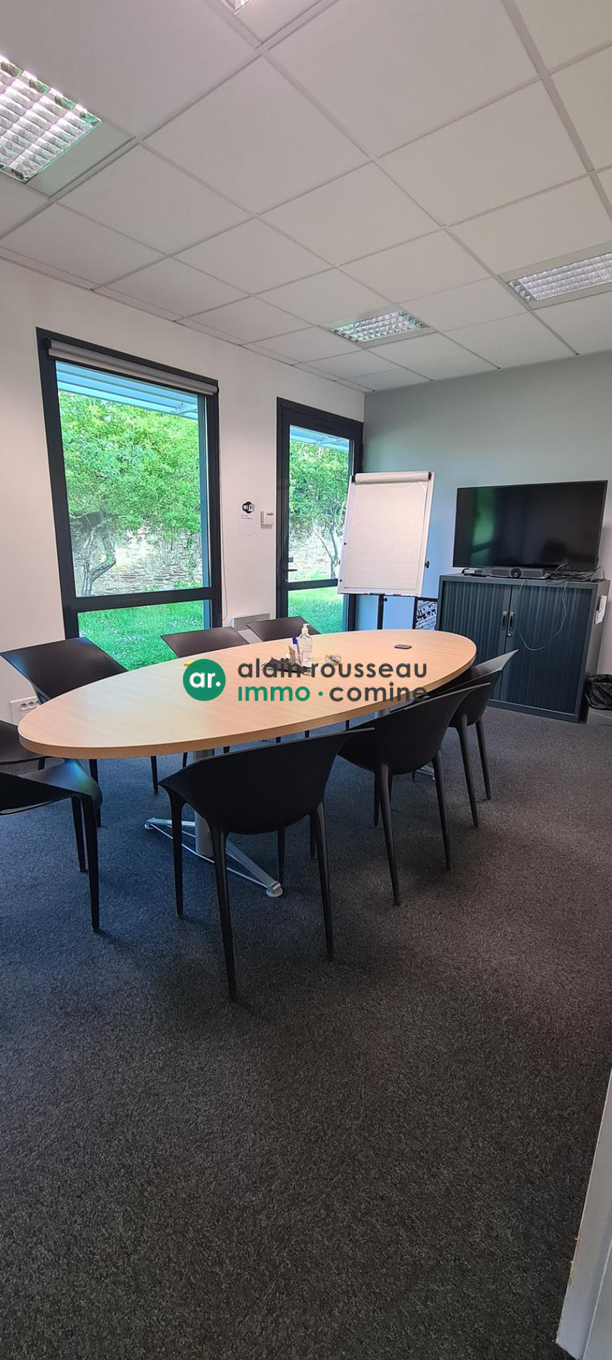 Bureaux 89m² – Beaucouze