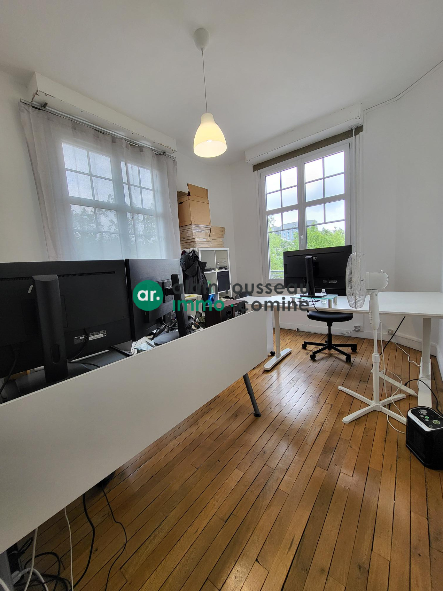 Bureaux 66m² – Angers