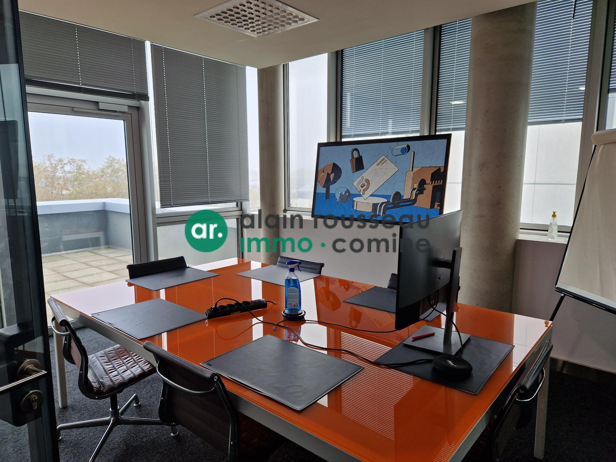 Bureaux 2888m² – Angers