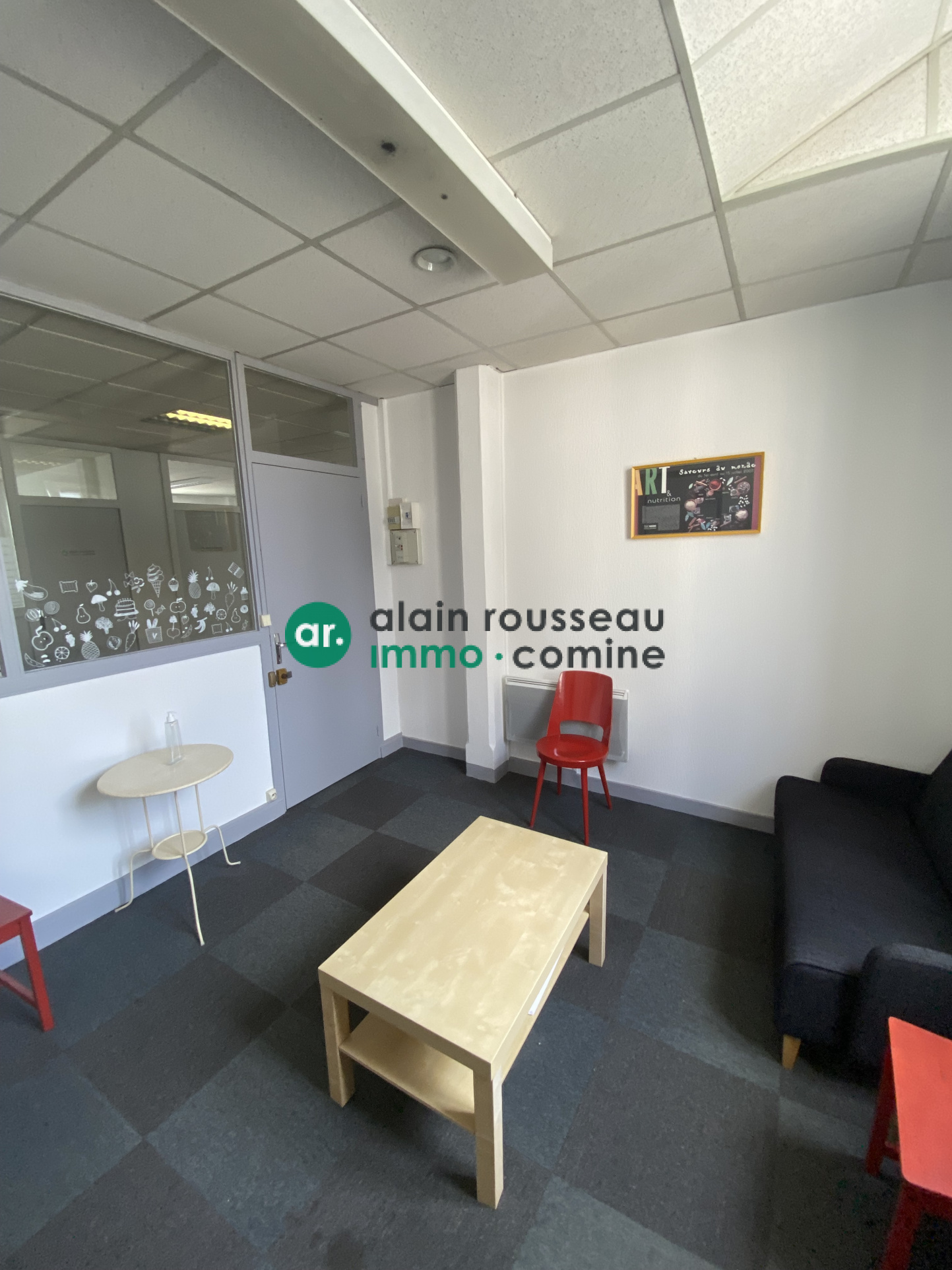 Bureaux 22m² – Angers