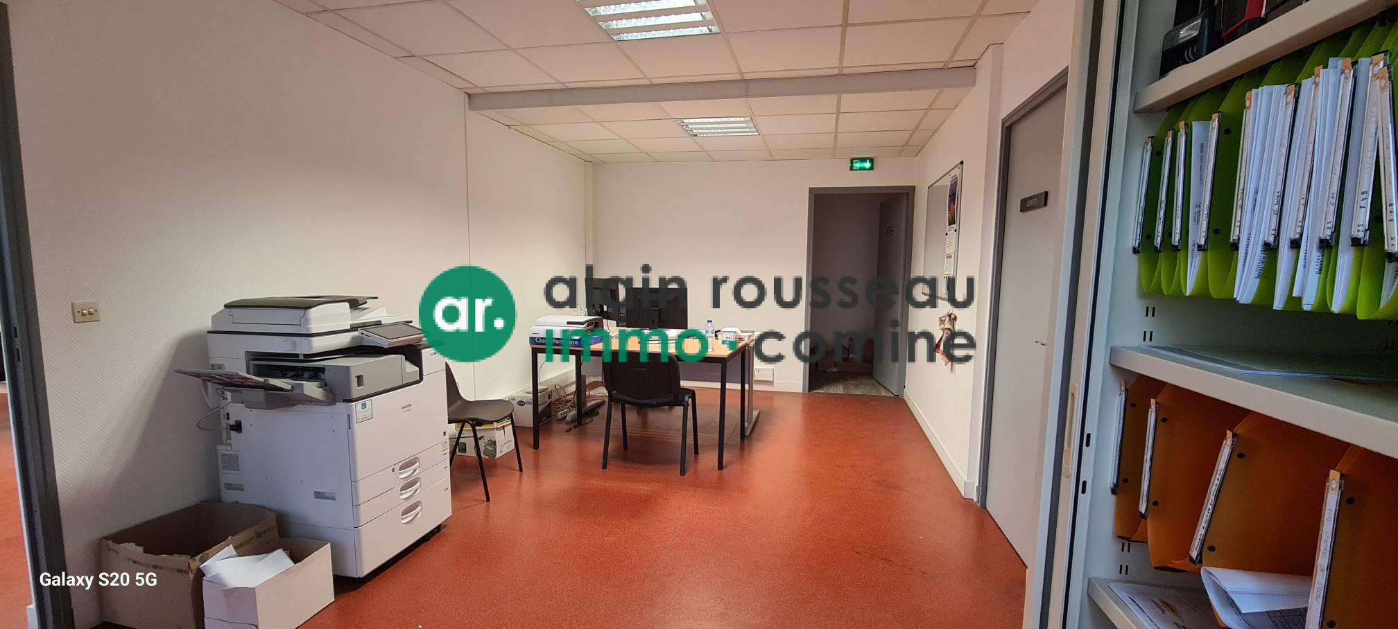 Bureaux 120m² – Angers