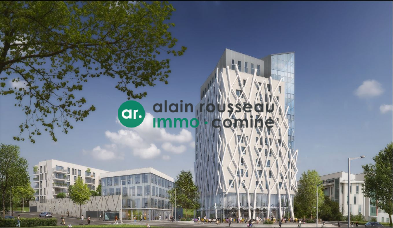 Bureaux 603m² – Angers