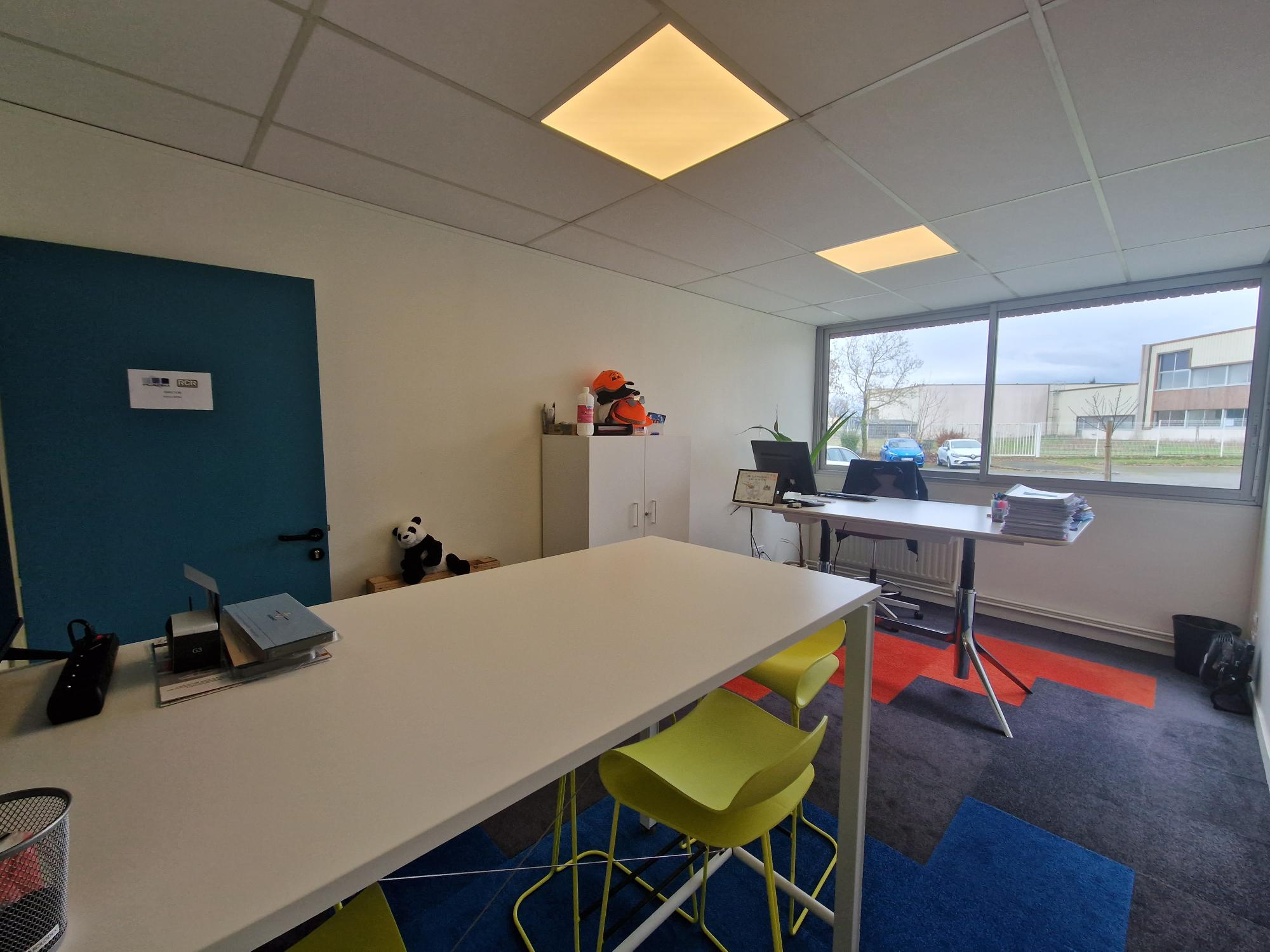 Bureaux 129m² – Beaucouze