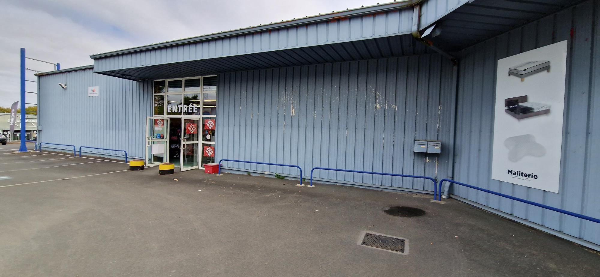 Local Commercial 400m² – La seguiniere