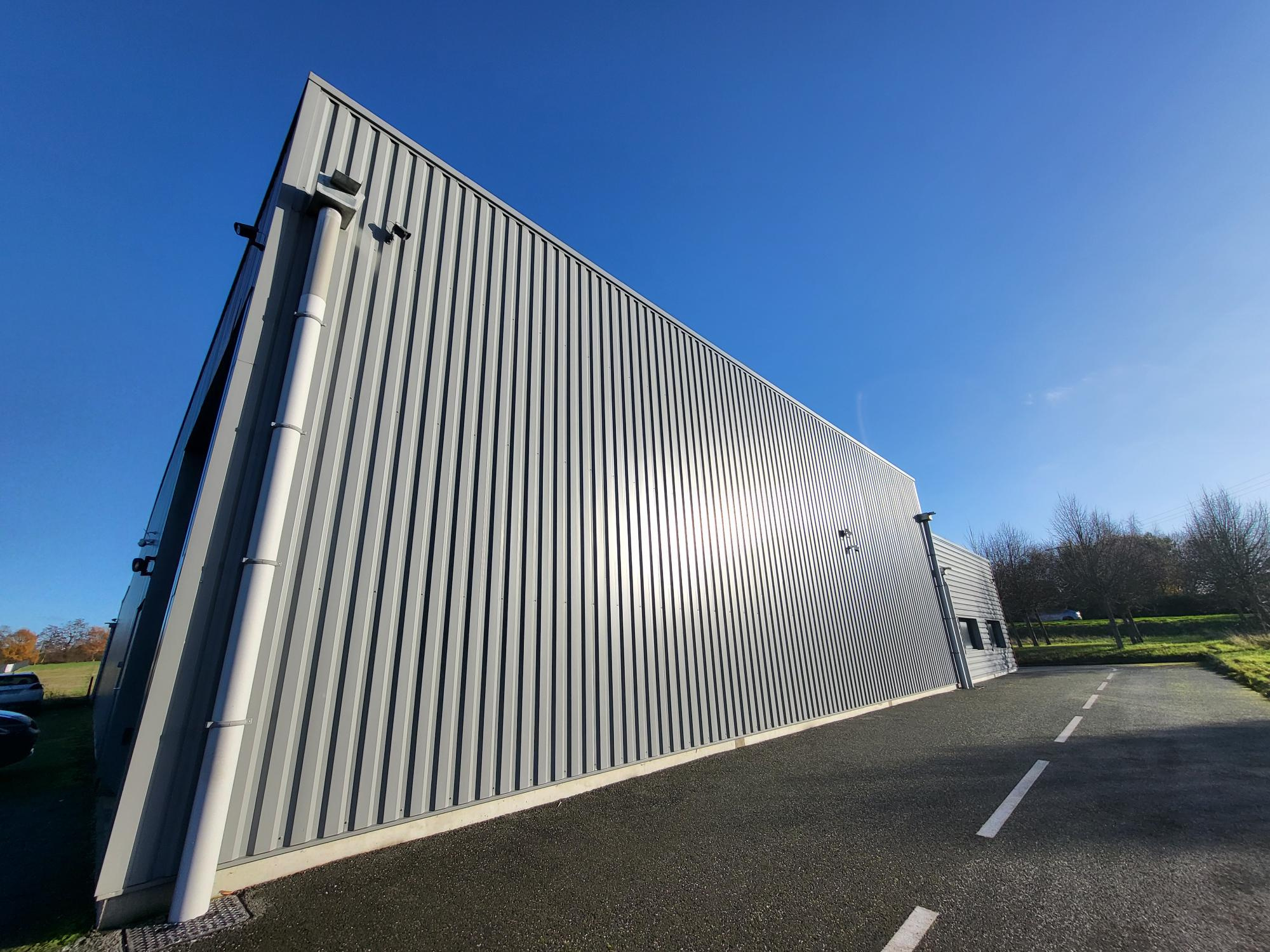 Local D&rsquo;activité 730m² – Loire authion