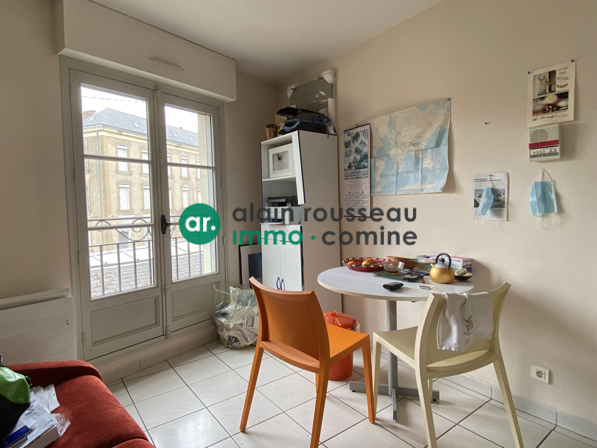 Bureaux 105m² – Angers
