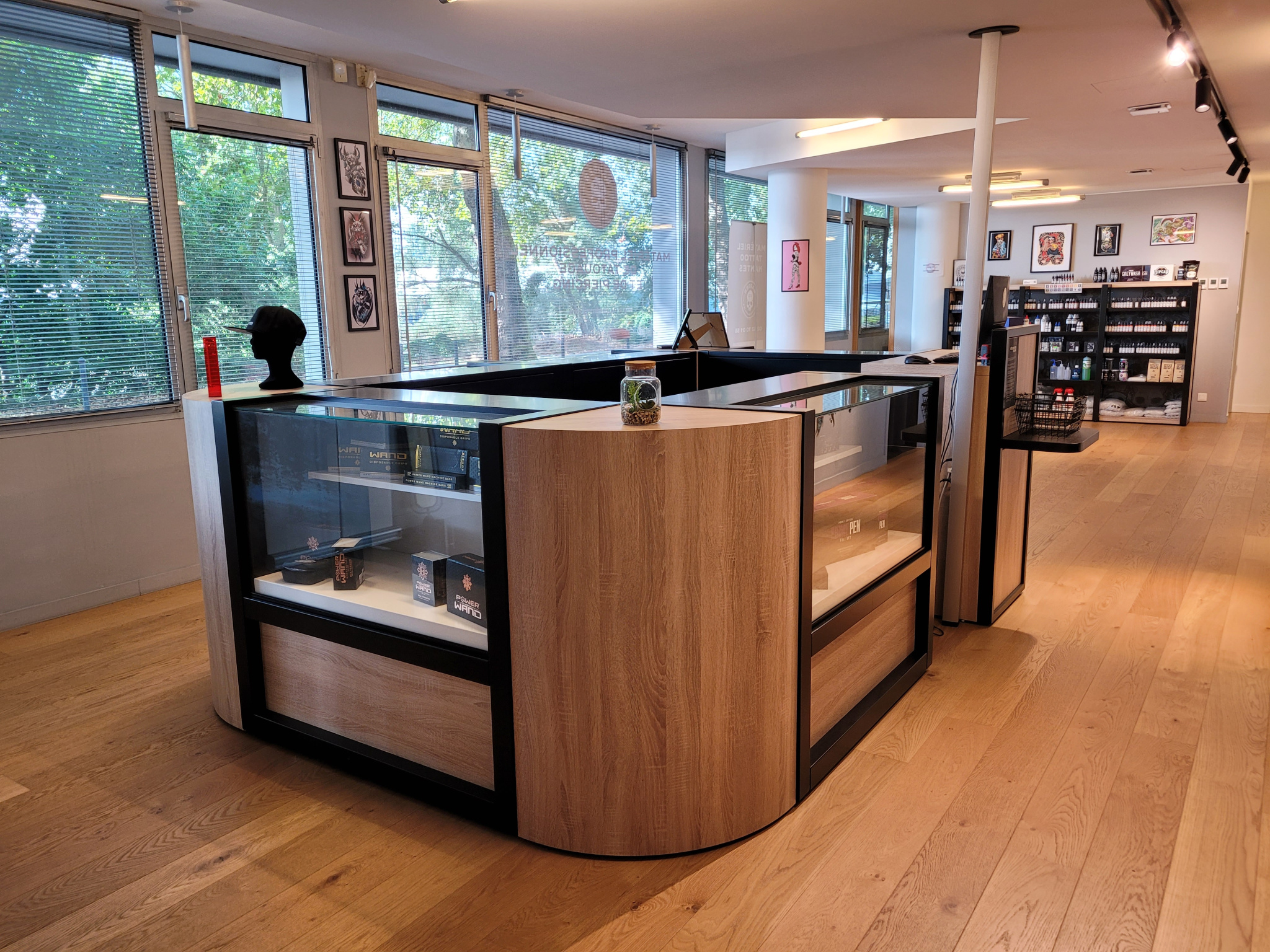 Local Commercial 132m² – Nantes