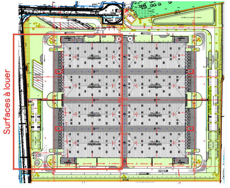 Local D&rsquo;activité 21044m² – Saint Leger de Linieres