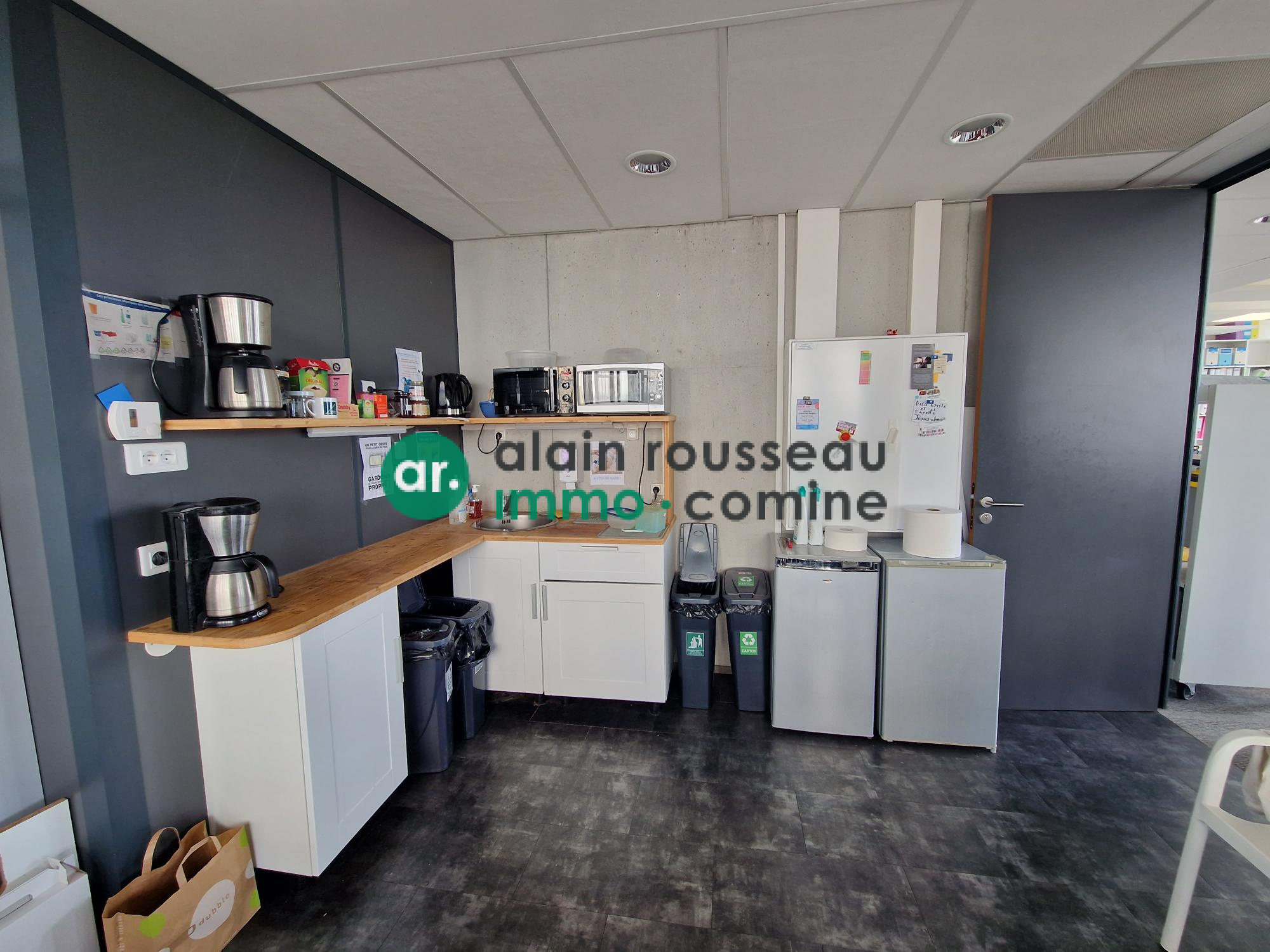 Bureaux 281.75m² – Angers