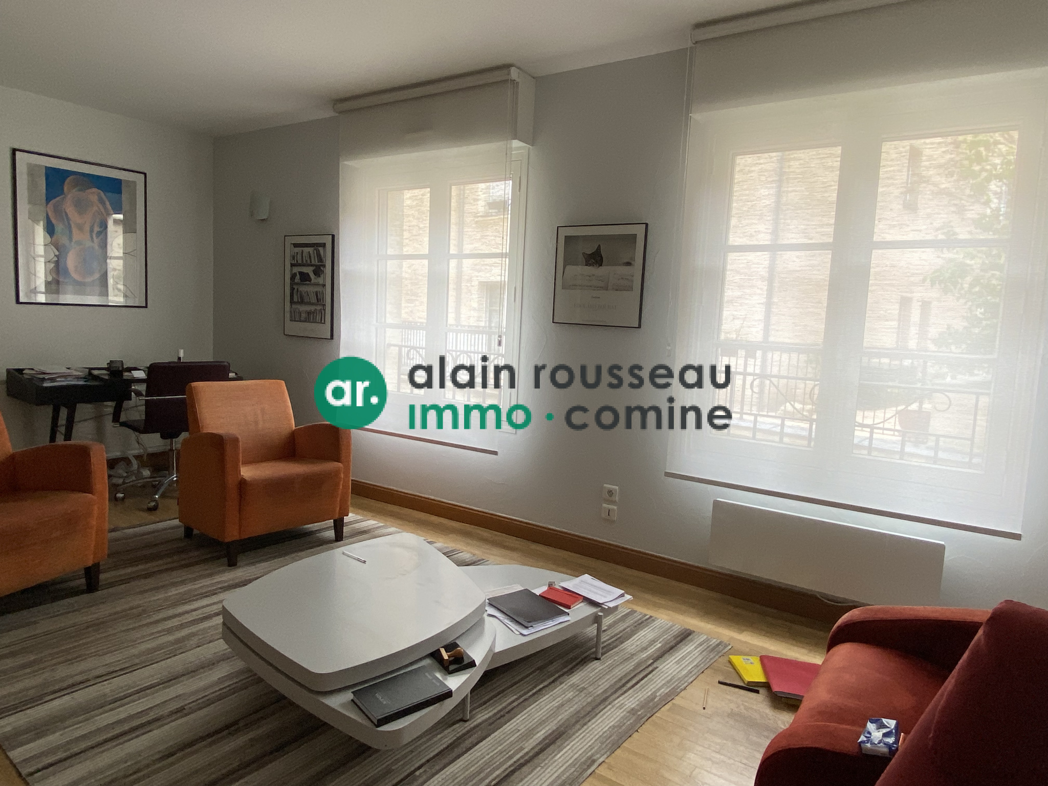 Bureaux 105m² – Angers