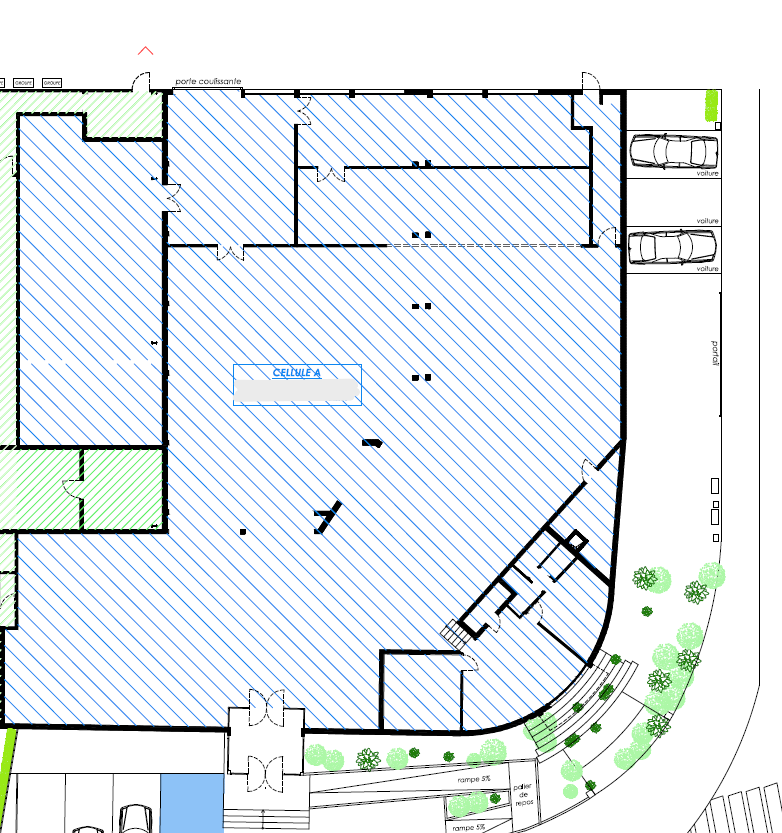 Local Commercial 992m² – St herblain