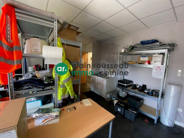 Bureaux 217m² – St herblain