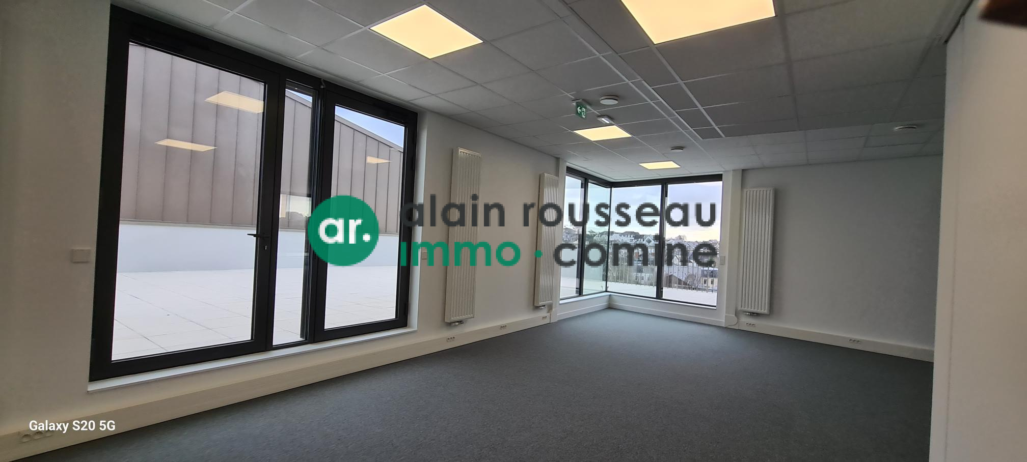 Bureaux 420m² – Angers