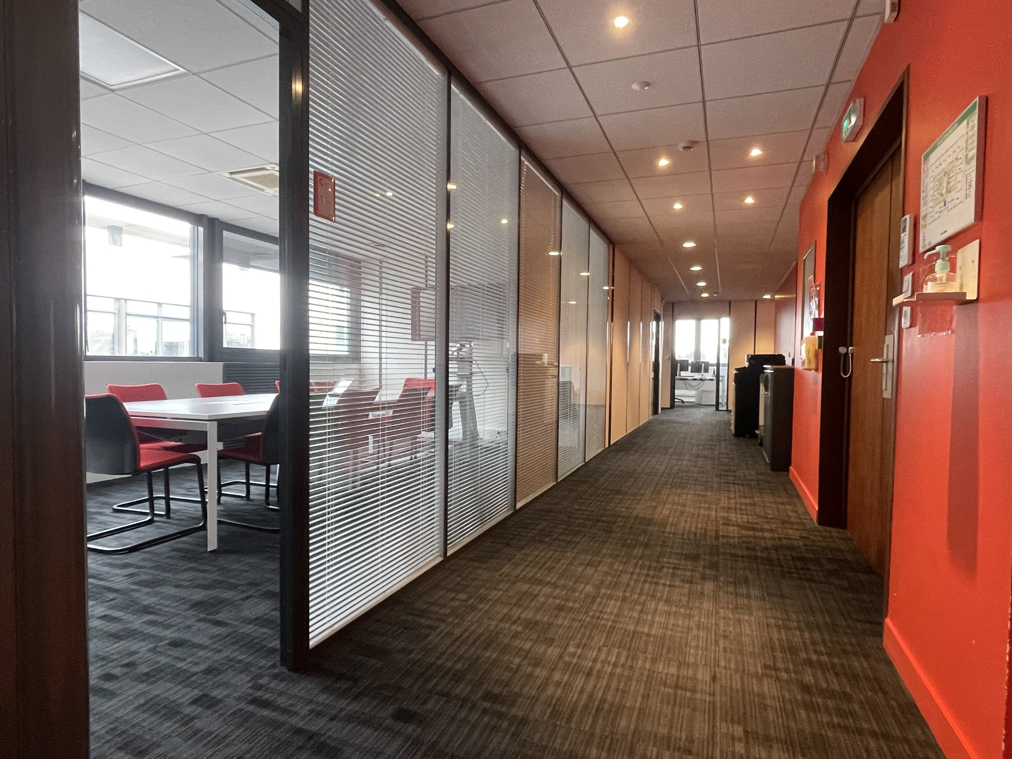 Bureaux 498m² – Angers