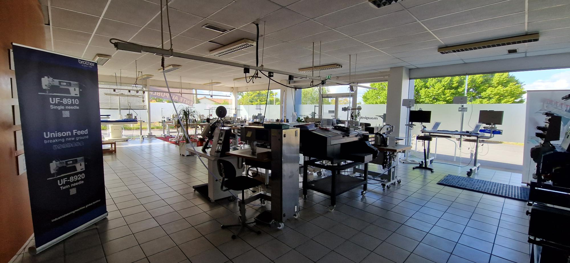 Local Commercial 1450m² – Cholet