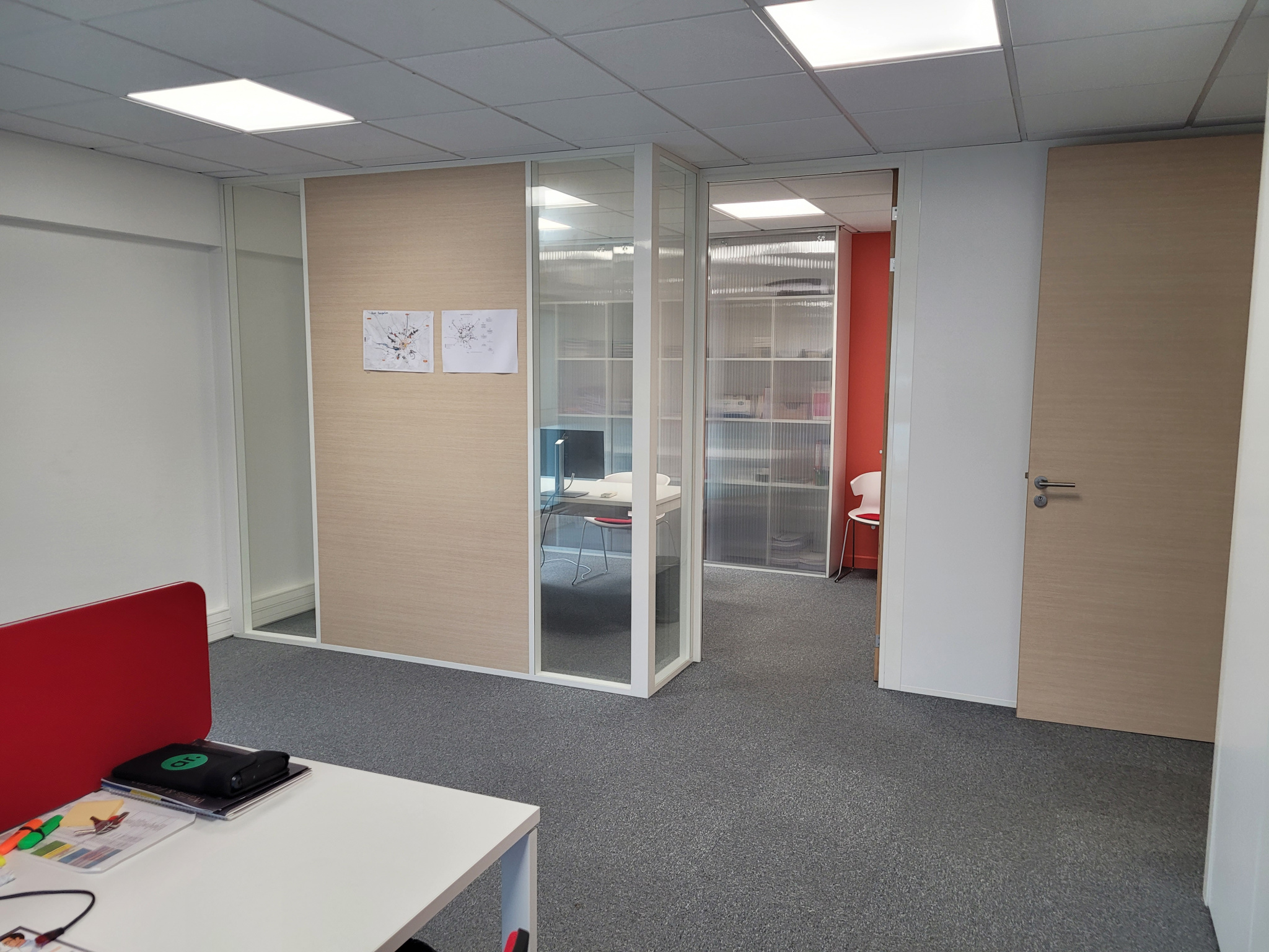Bureaux 90m² – Nantes Bureaux 90m² – Nantes