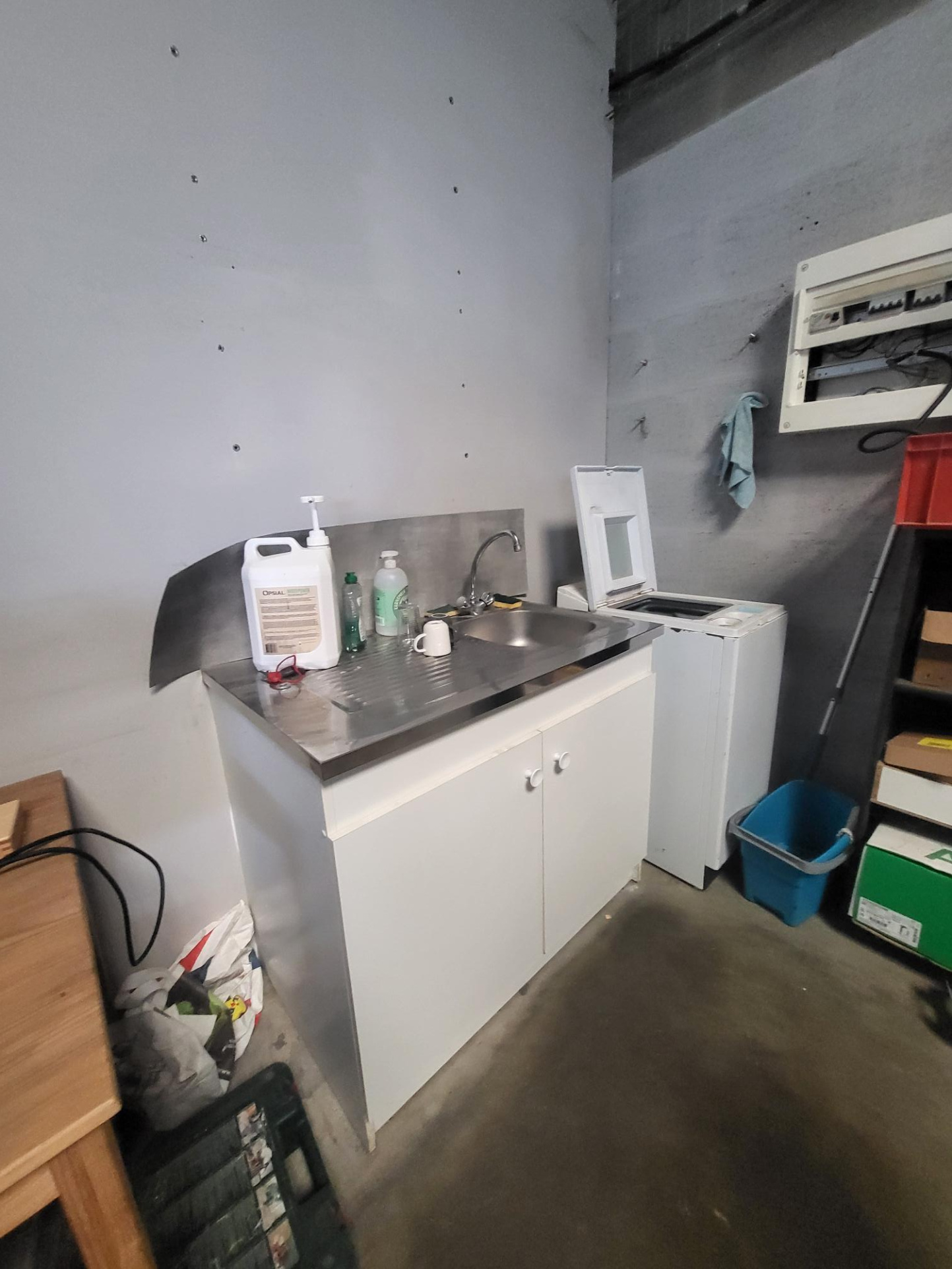 Local D&rsquo;activité 143m² – Loire authion