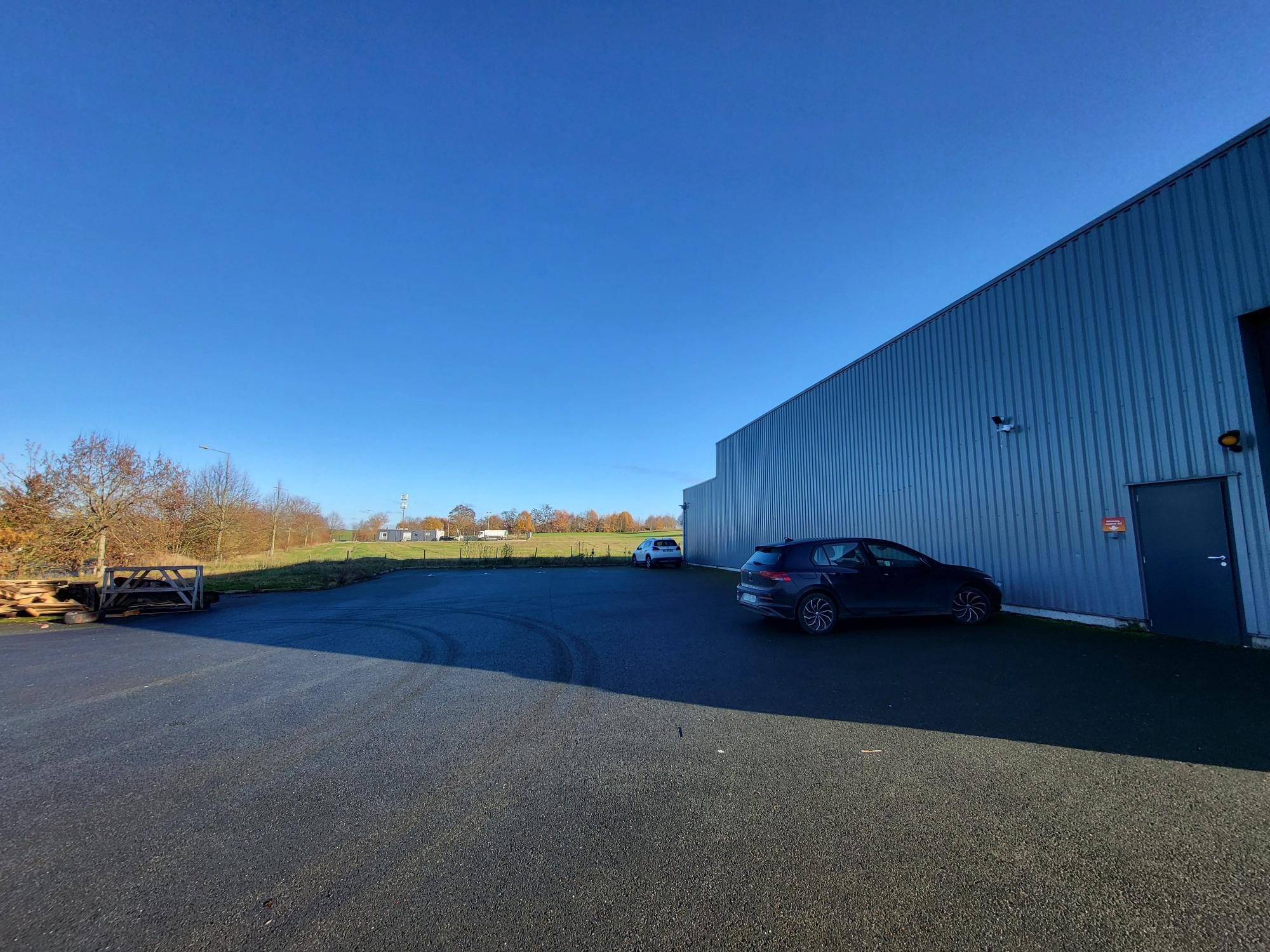 Local D&rsquo;activité 730m² – Loire authion