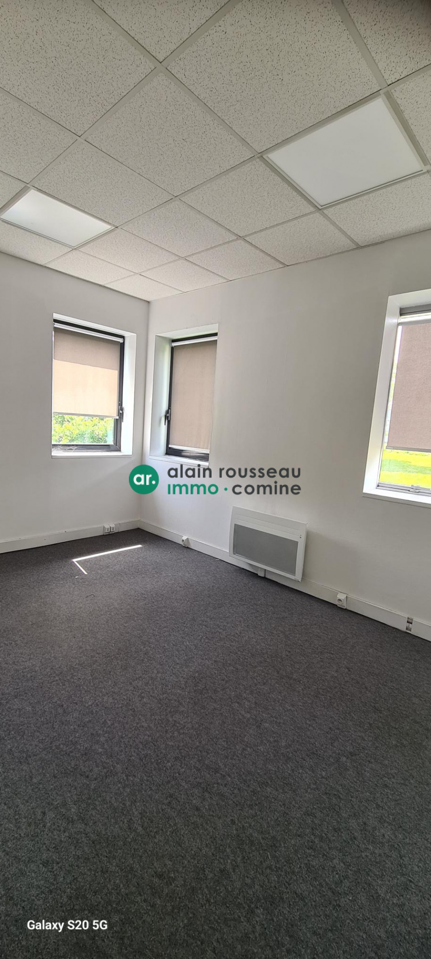 Bureaux 96m² – Angers