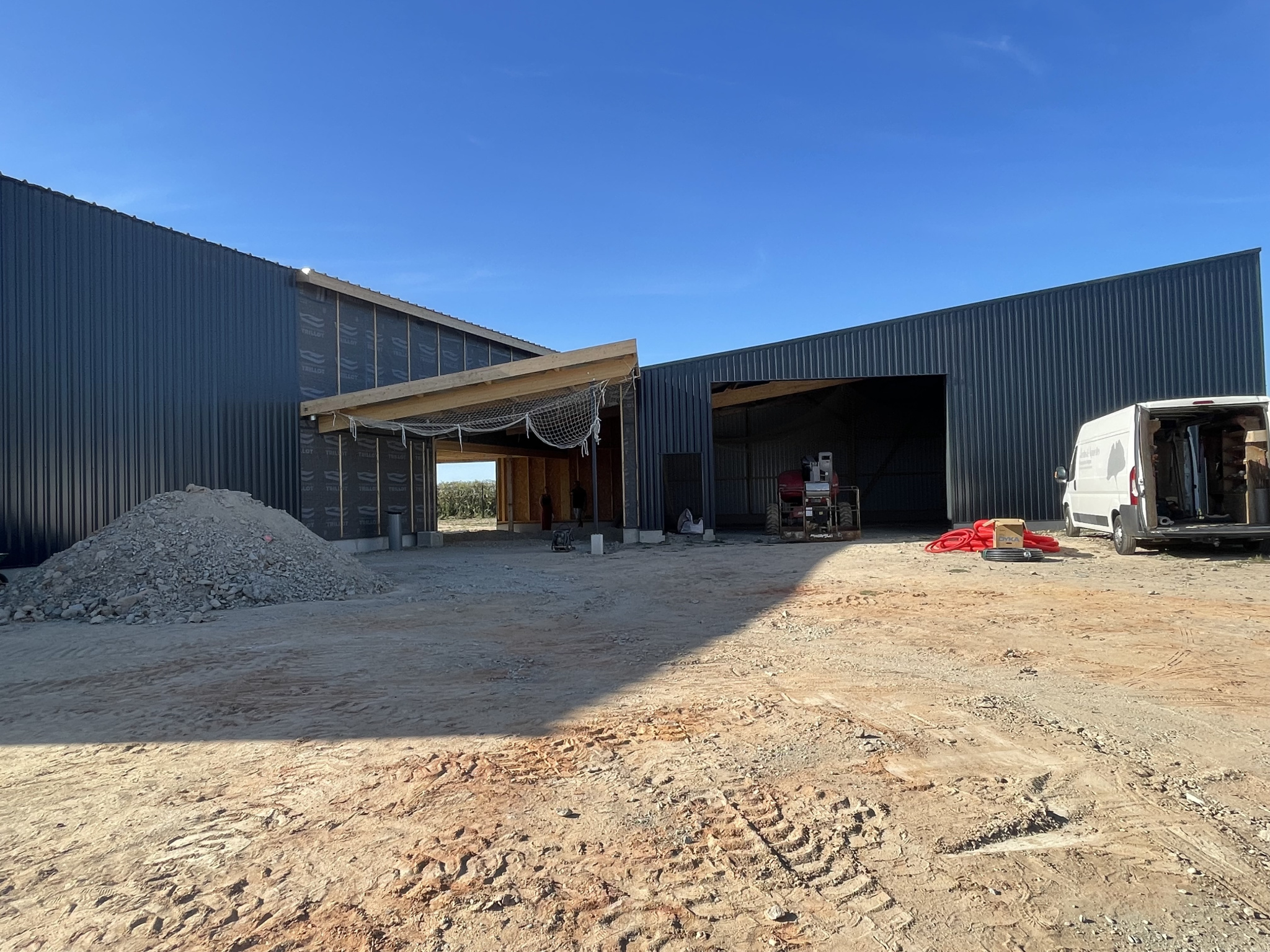 Local D&rsquo;activité 275m² – Loire authion