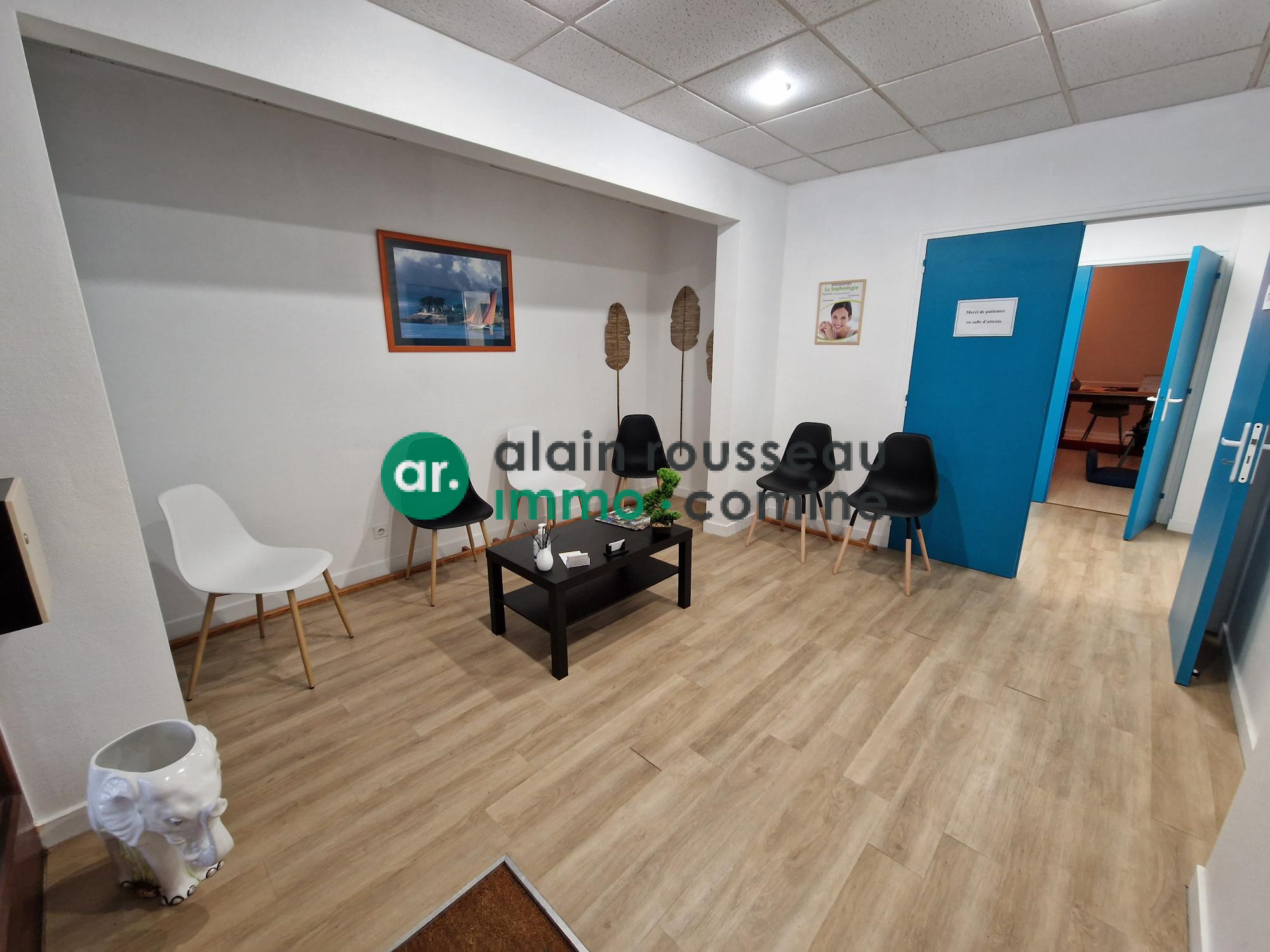 Bureaux 104m² – Angers