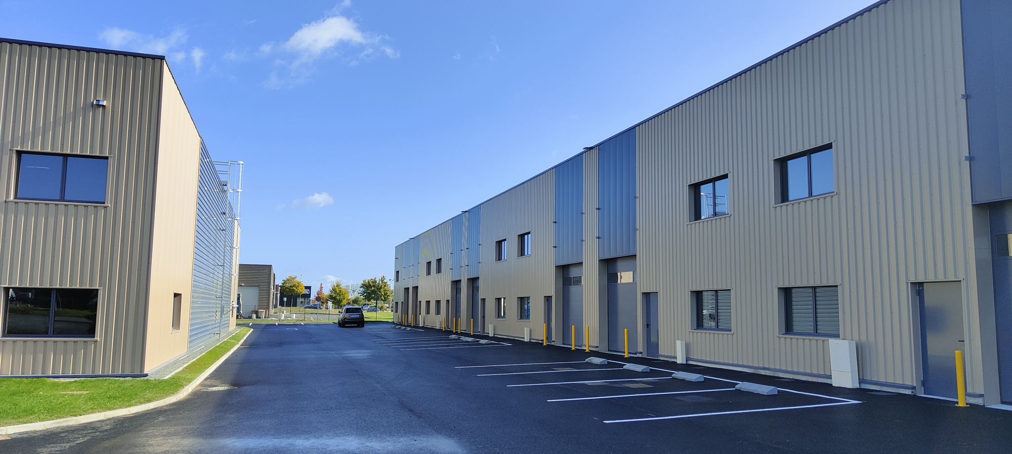 Local D&rsquo;activité 480m² – Cholet